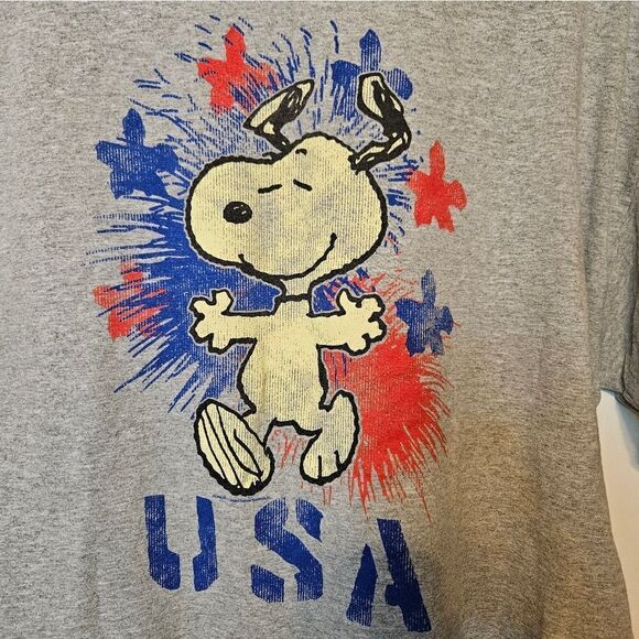 #181 PEANUTS AND THE GANG COTTON T-SHIRTS VARIOUS COLORS AND SIZES AVAILABLE - Picture 3 of 16